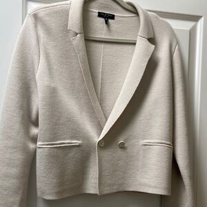 Rag and bone  Light Beige Blazer Jacket size medium
